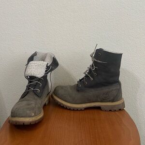 Timberland Jayne teddy fleece boots